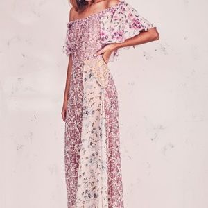 LoveShackFancy Evelyn Silk Dress - Size 4